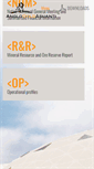 Mobile Screenshot of aga-reports.com